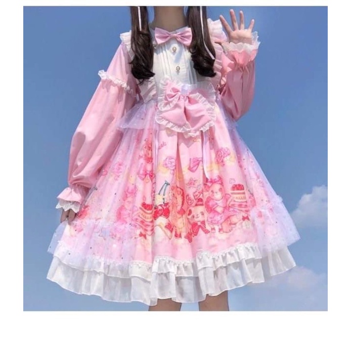Đầm/ Váy Lolita Baby OP - Kèm ảnh thật ✨