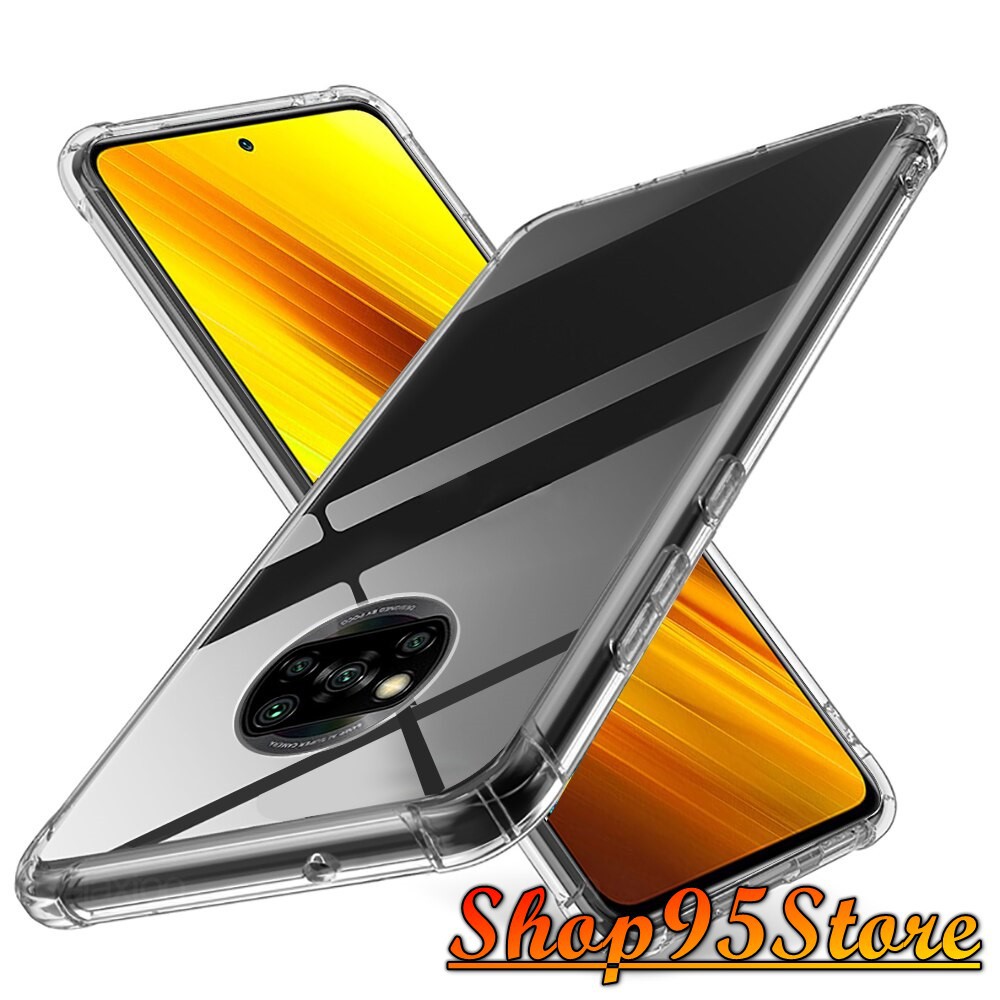 Ôp lưng silicon chống va đập Xiaomi Poco X3 NFC