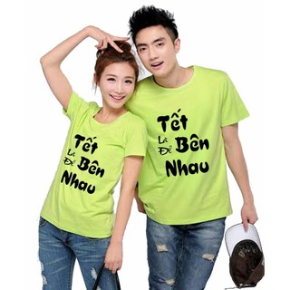 Áo thun đôi tết là để bên nhau