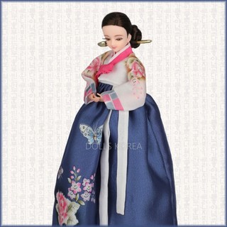 Váy Hanbok Cao Cấp Cho Búp Bê