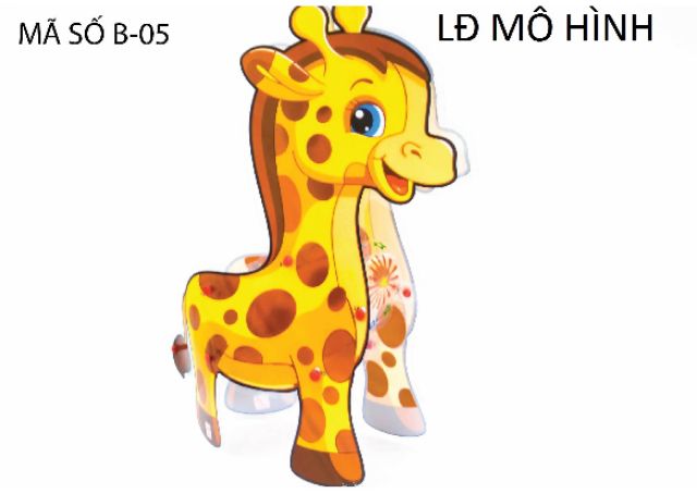 Lồng đèn con thú