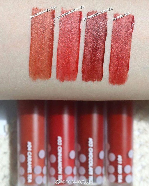 Son Kem Lì Mịn Như Nhung Romand Zero Velvet Tint