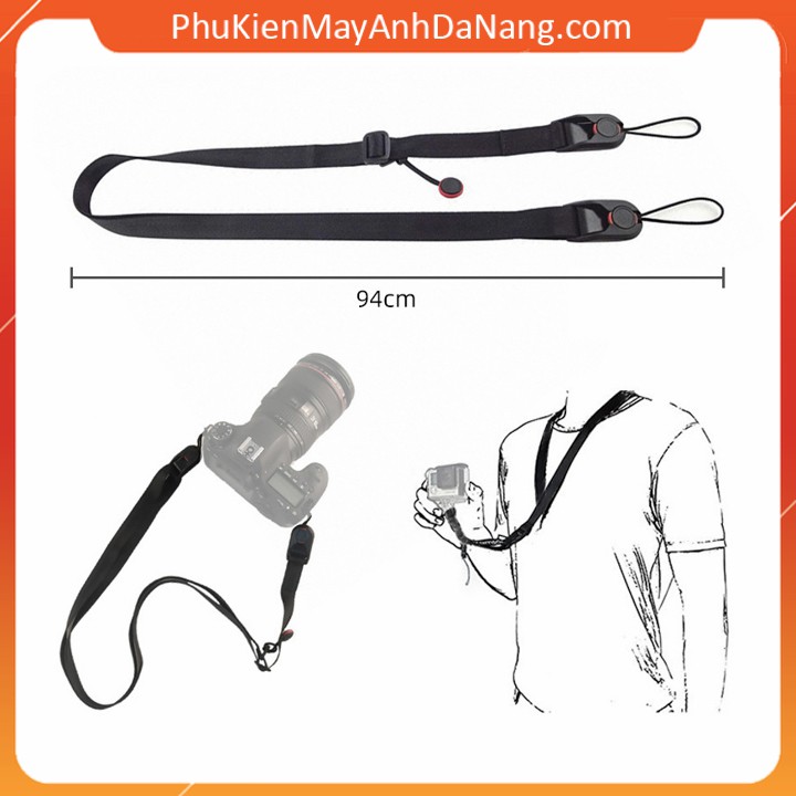 Dây Đeo Máy Ảnh Leash Kiểu Peak Design