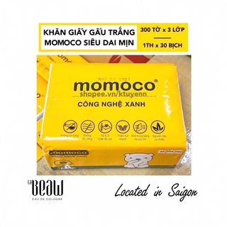 Khăn giấy momoco  300 tờ