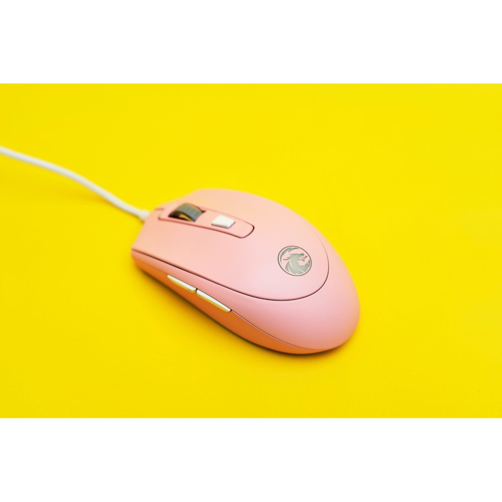 Chuột Gaming E-Dra EM614 RGB Pink - Hàng Chính Hãng Bảo Hành 2 Năm