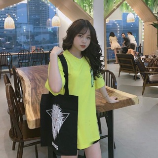 Áo from rộng tay lỡ ( có clip thật )