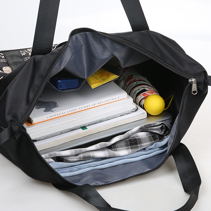 Ielgy Túi Xách Sức Chứa Lớn Có Chia Ngăn Khô Và Ướt Cho Nữ