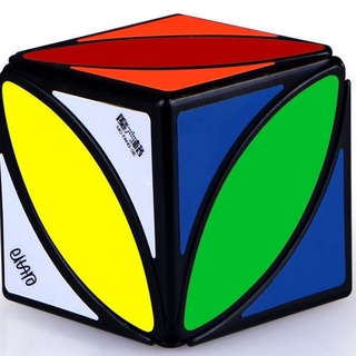 Rubik Biến Thể Qiyi Ivy Cube Maple Cube Rubik Lá Phong Viền Đen Xoay Mượt