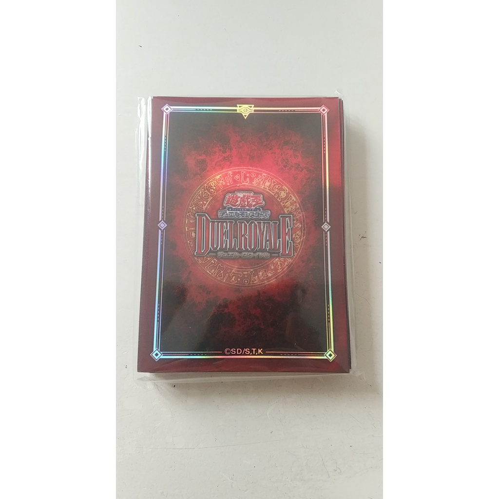 Bọc bài Yugioh OCG "Duel Royal Set - Red"