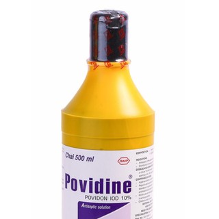 Dung Dịch Cồn đỏ Povidine 10%