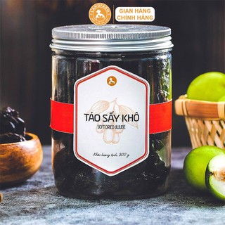 Táo sấy khô L'angfarm hũ 300g Hương vị tự nhiên, độ ngọt vừa phải.