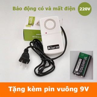 Báo động mất điện và có điện 220v 380v điện 3 pha