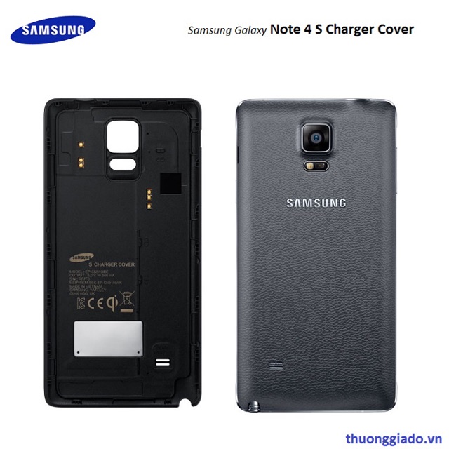 Bộ vỏ viền benzen Samsung Note4