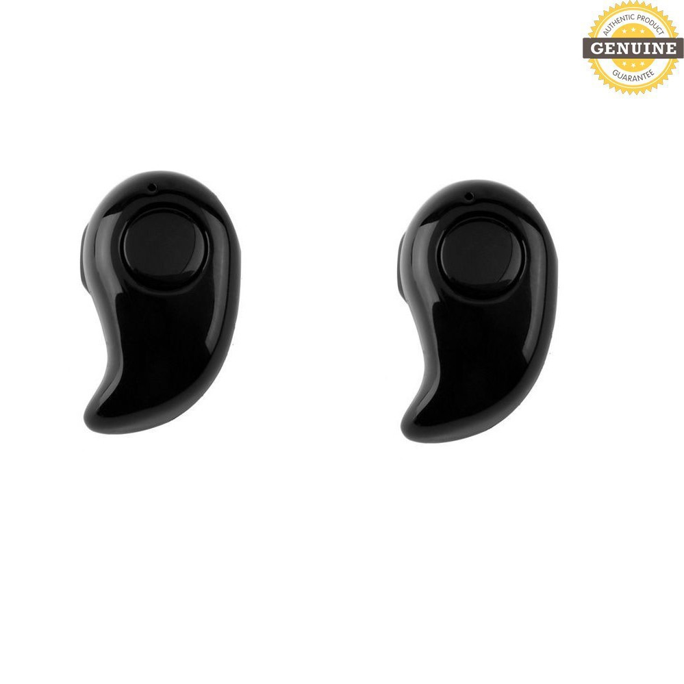 [ELCEBOOM GIẢM 30K ]Tai nghe bluetooth S530 nhét tai V4.1 ear-pod siêu nhỏ có nghe nhạc