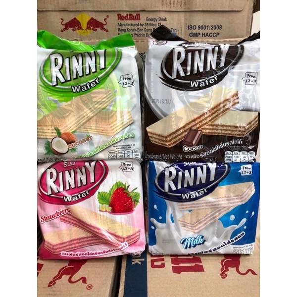 Bánh xốp kẹp kem đủ vị thái lan rinny 570g