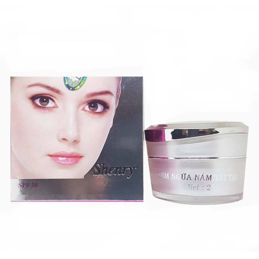 Kem ngừa nám - tái tạo da SHENRY - 20gr