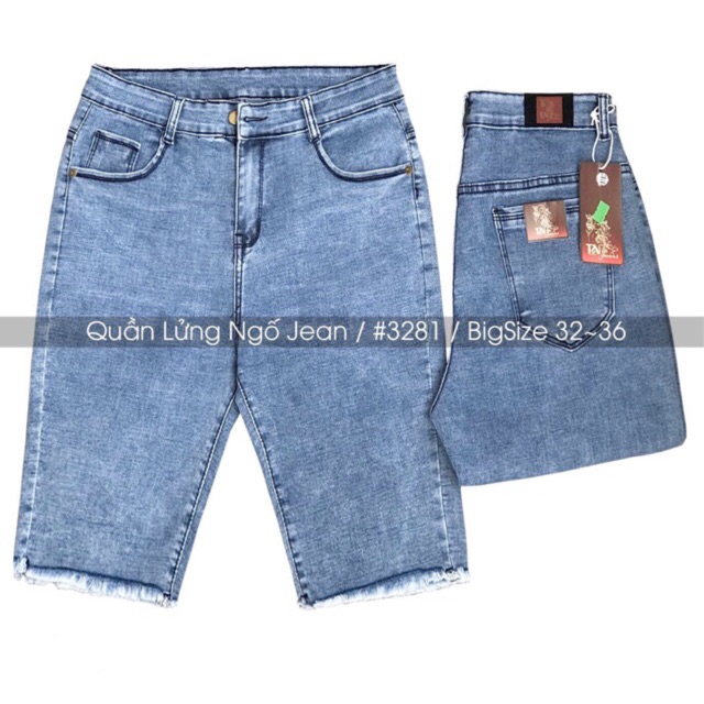 Jean ngố giãn Bigsize 32-36