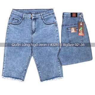 Jean ngố giãn bigsize 32-36
