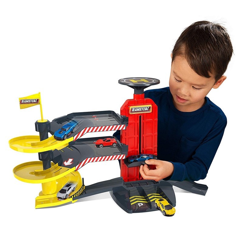 Bộ Đồ Chơi Mô Hình Xe Teamsterz Park & Drive Garage 1416688.V20