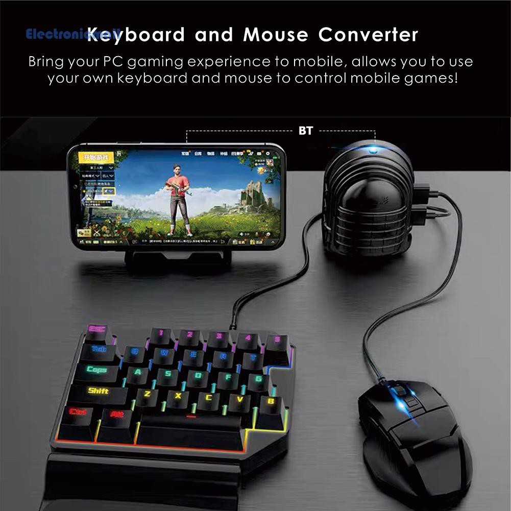 Bộ Chuyển Đổi Bàn Phím Chơi Game Pubg Mix3 Kết Nối Bluetooth