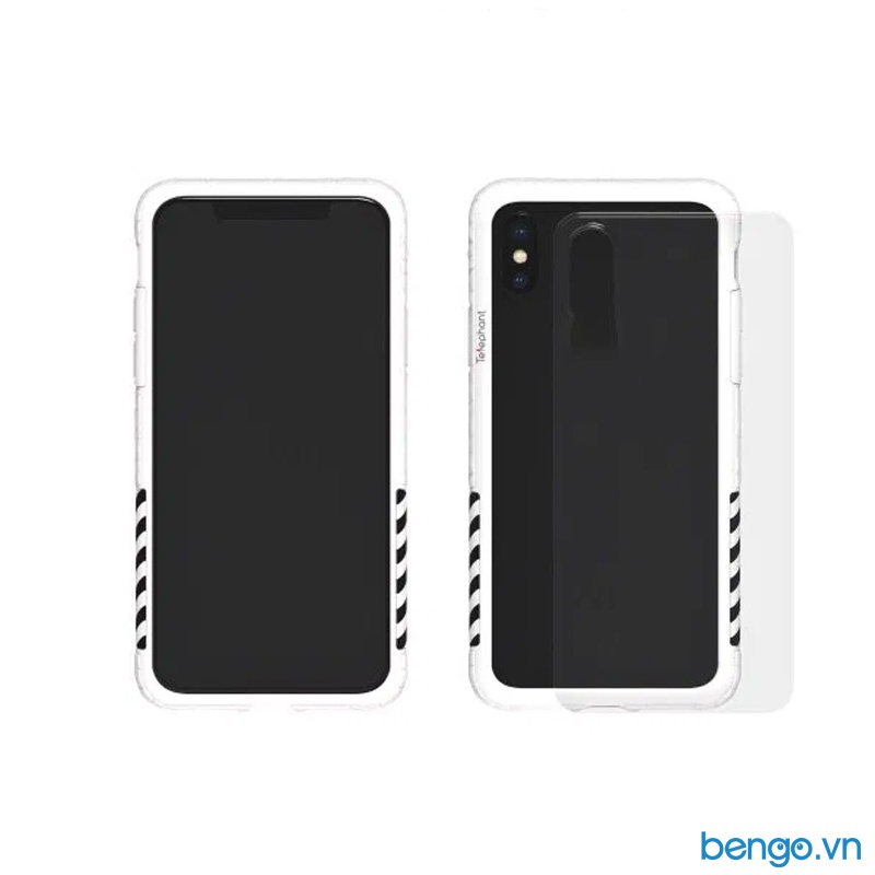 Ốp lưng iPhone Xs Max Telephant NMDer Industrial Style