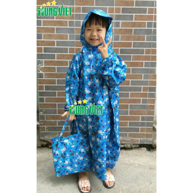 Áo mưa bít trẻ em
