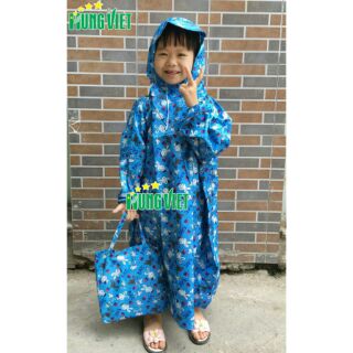 Áo mưa bít trẻ em ( HÀNG TỐT - ĐỦ SIZE- ảnh thật)