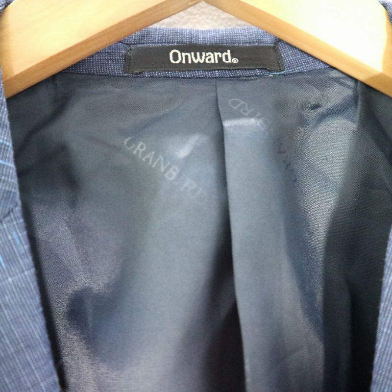 Áo blazer menswear xanh