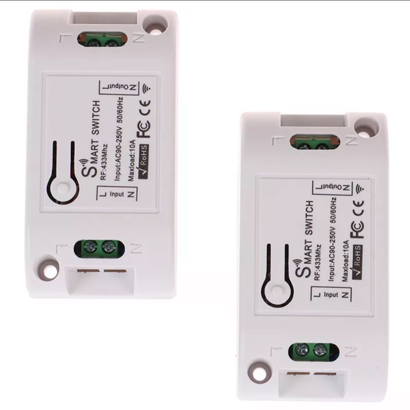 Công tắc dán tường RF tần số 433Mhz