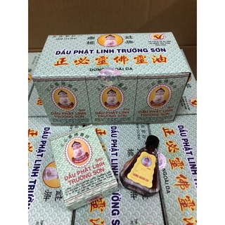 1 hộp 12 chai dầu phật linh trường sơn 5ml