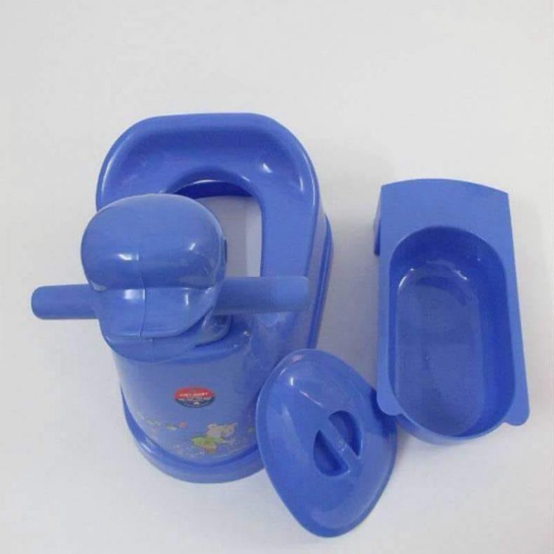 Bô Vệ Sinh Nhựa Cao Cấp Việt Nhật – hỗ trợ đi vệ sinh cho bé tiện dụng