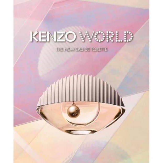 Nước hoa Kenzo World EDT 5ml/10ml/20ml - Nước hoa Authentic