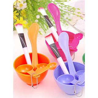 Bộ chén muỗng đắp mặt nạ