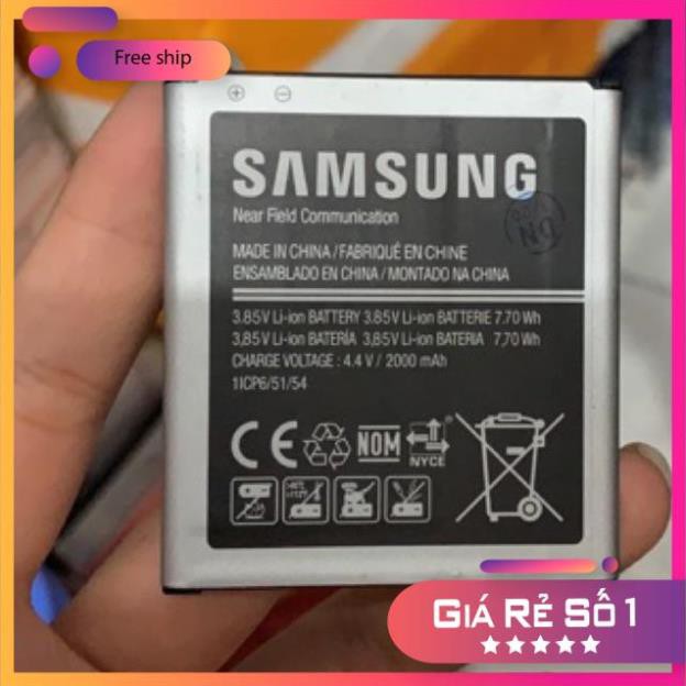 Pin Samsung Galaxy J2 2015, Core Prime G360 dung lượng 2000mAh xịn có bảo hành