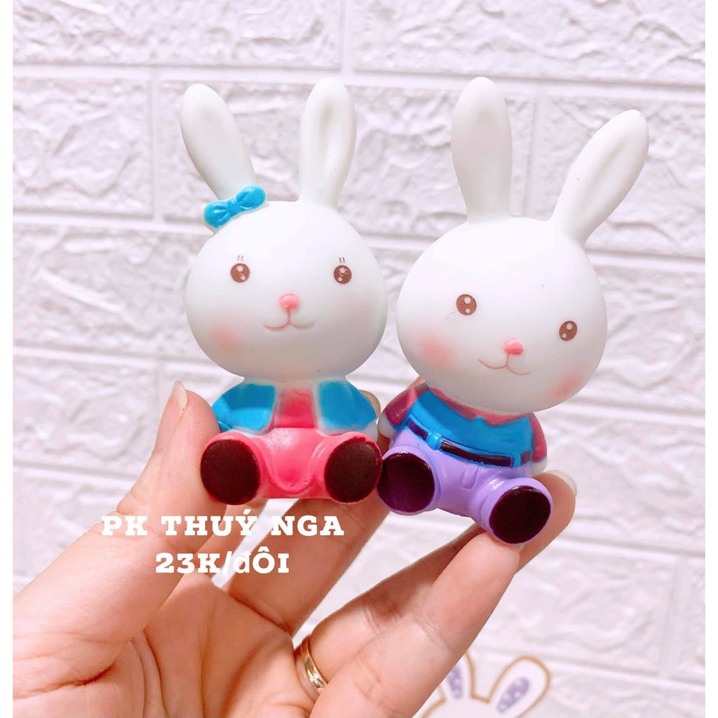 Đôi thỏ tai dài-Q3030