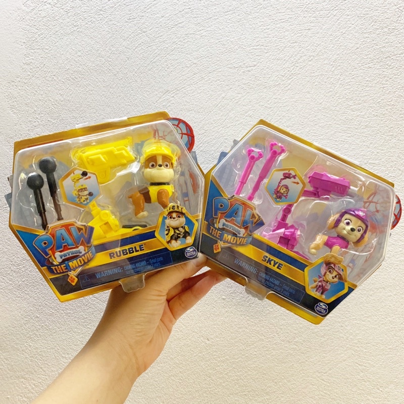 Vỉ Chó cứu hộ Paw Patrol có chức năng - Chính hãng Spin Master