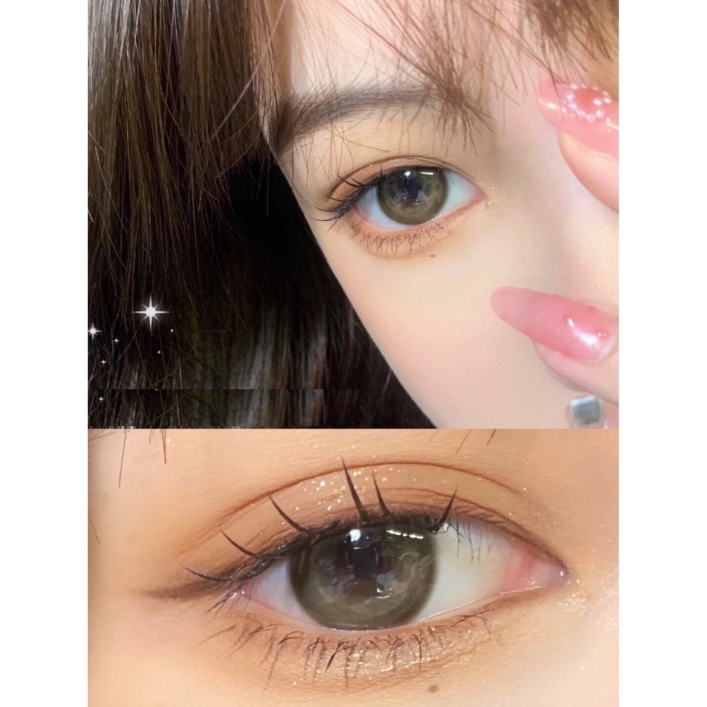 Kính áp tròng Colorhunter Dùng 1 Năm 14.2mm 0 - 8 Độ 1 cặp
