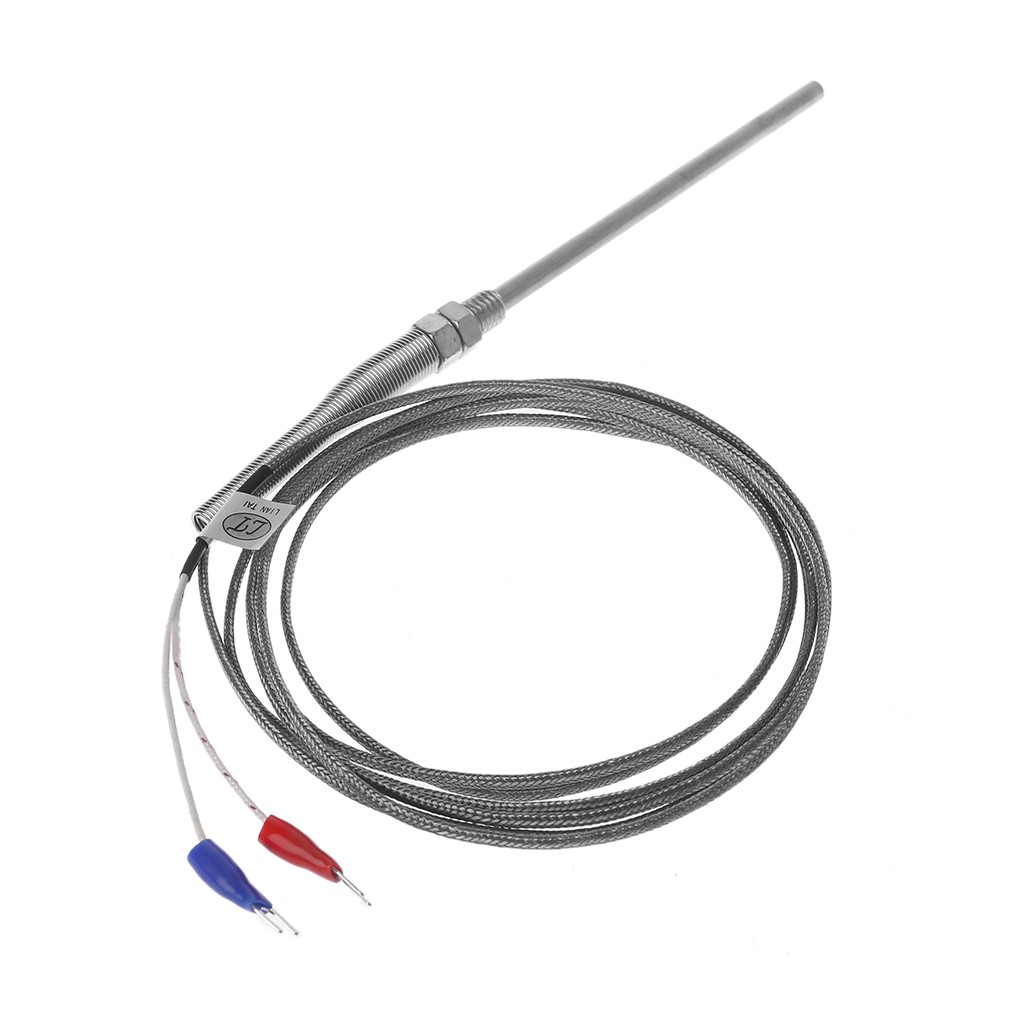 Dây dò cảm biển nhiệt 2m M8 50mm/100mm/200mm