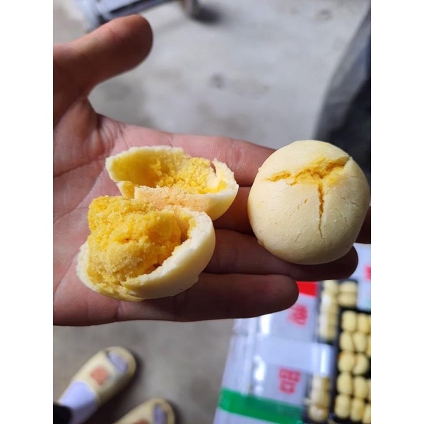 Bánh Màn Thầu ĐÀI LOAN 25bánh/hộp 500G