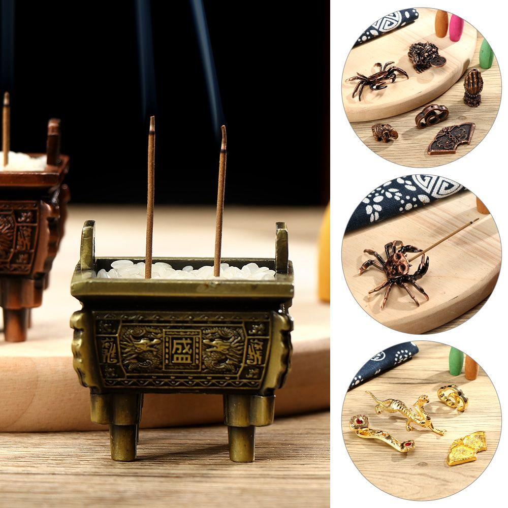 FAY Giá Đỡ Nhang Thủ Công Hình Phật Giáo Dùng Trang Trí