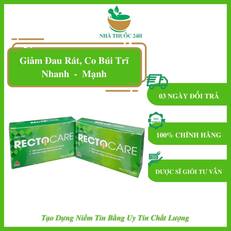 Rectocare 10 Viên