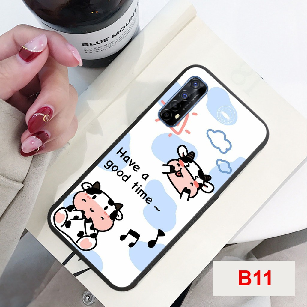 [GIÁ CỰC RẺ]ỐP LƯNG OPPO REALME 7/REALME 7 PRO HÌNH BÒ SỮA MOO CỰC HOT TREND