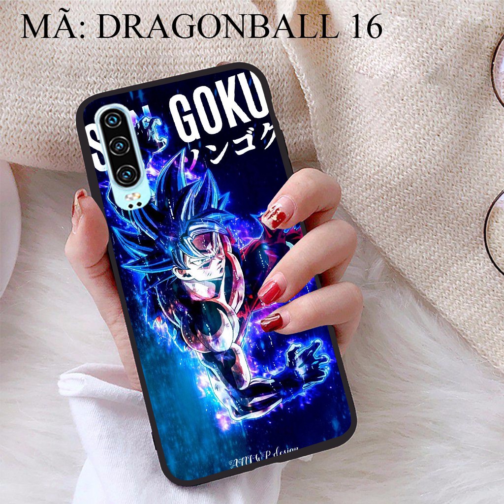 Ốp lưng Huawei P30 viền dẻo TPU BST Dragon Ball