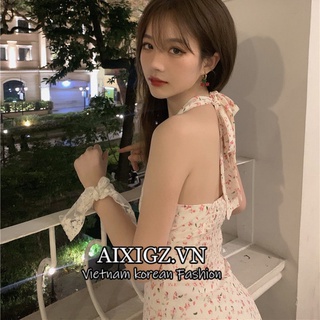 Đầm Hoa Thời Trang Mùa Hè Xinh Xắn Dành Cho Nữ