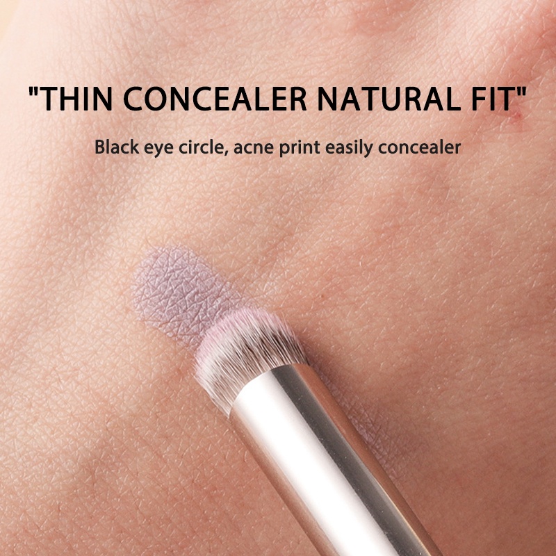 Bộ Cọ Trang Điểm Đầu Tròn Che Khuyết Điểm Làm Đẹp