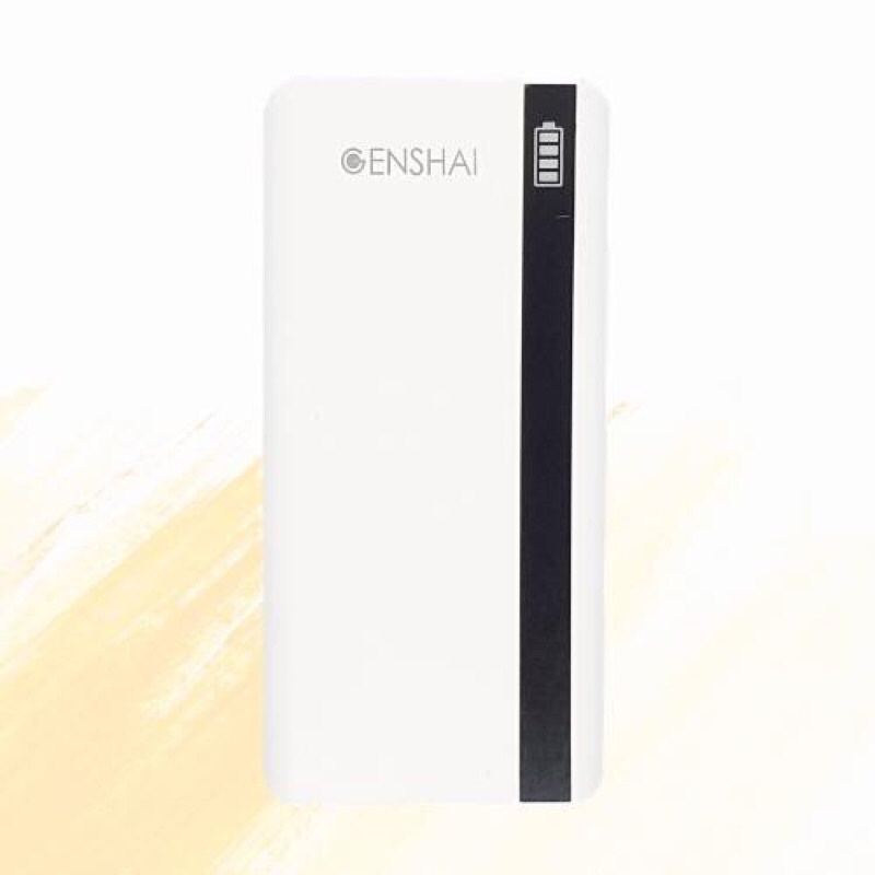 Sạc dự phòng Genshai GP-03 10000mAh - màu trắng