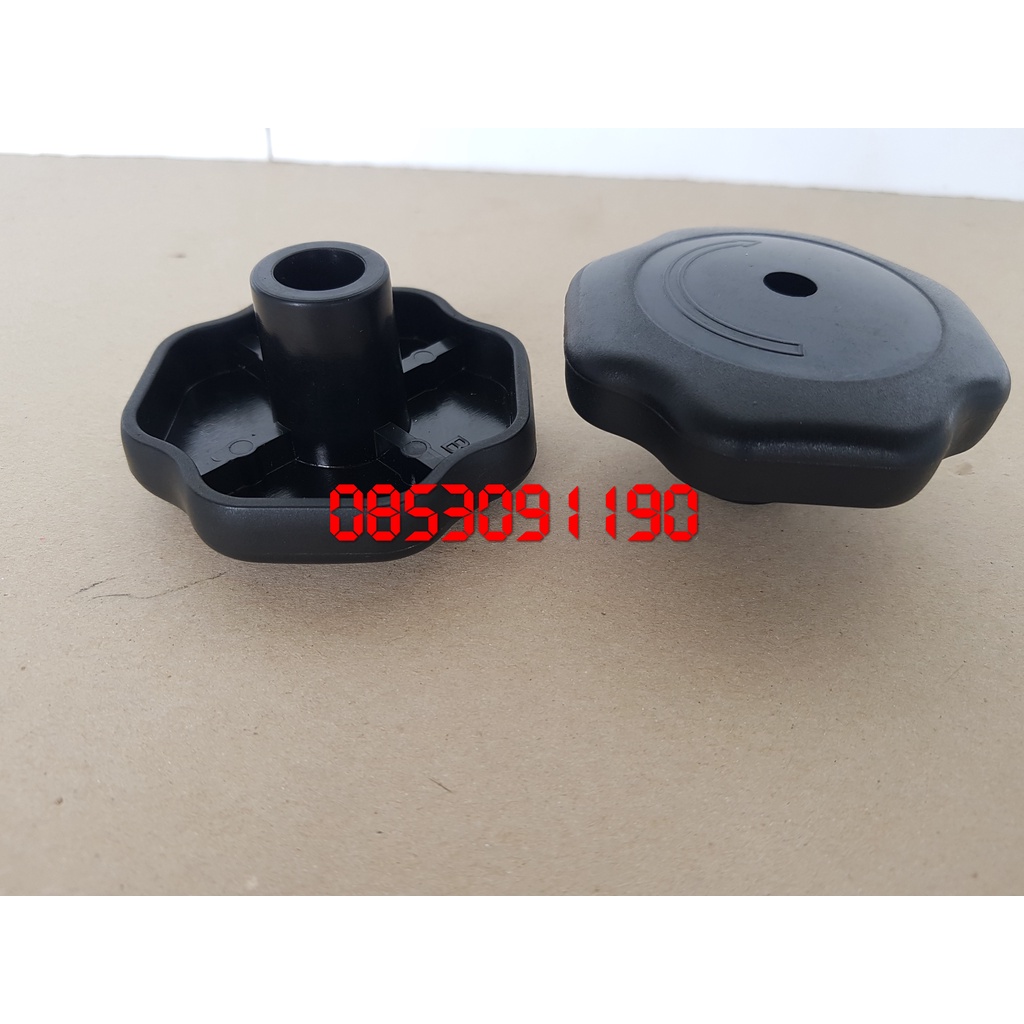 Tay vặn -  núm vặn nồi áp suất ga 2 quai bằng nhựa chịu nhiệt