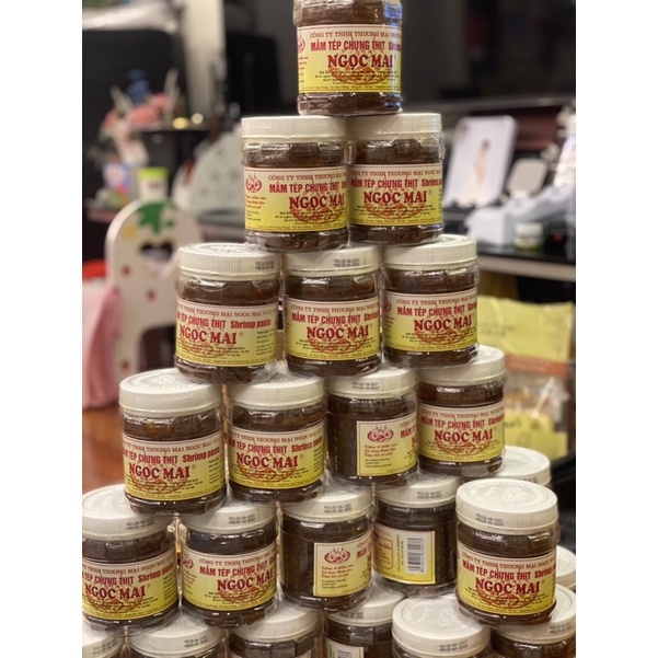 mắm tép chưng thịt Ngọc Mai 500g | BigBuy360 - bigbuy360.vn