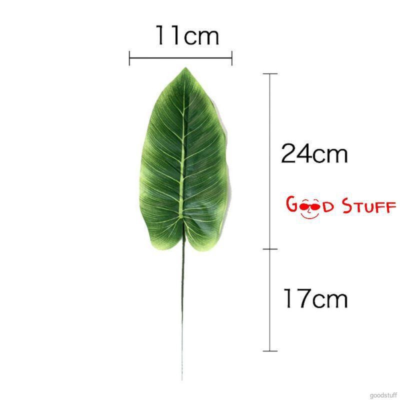 5 Pieces Ins Simulation Leaves Turtle Back Leaf Simulation Plant Green Leaves