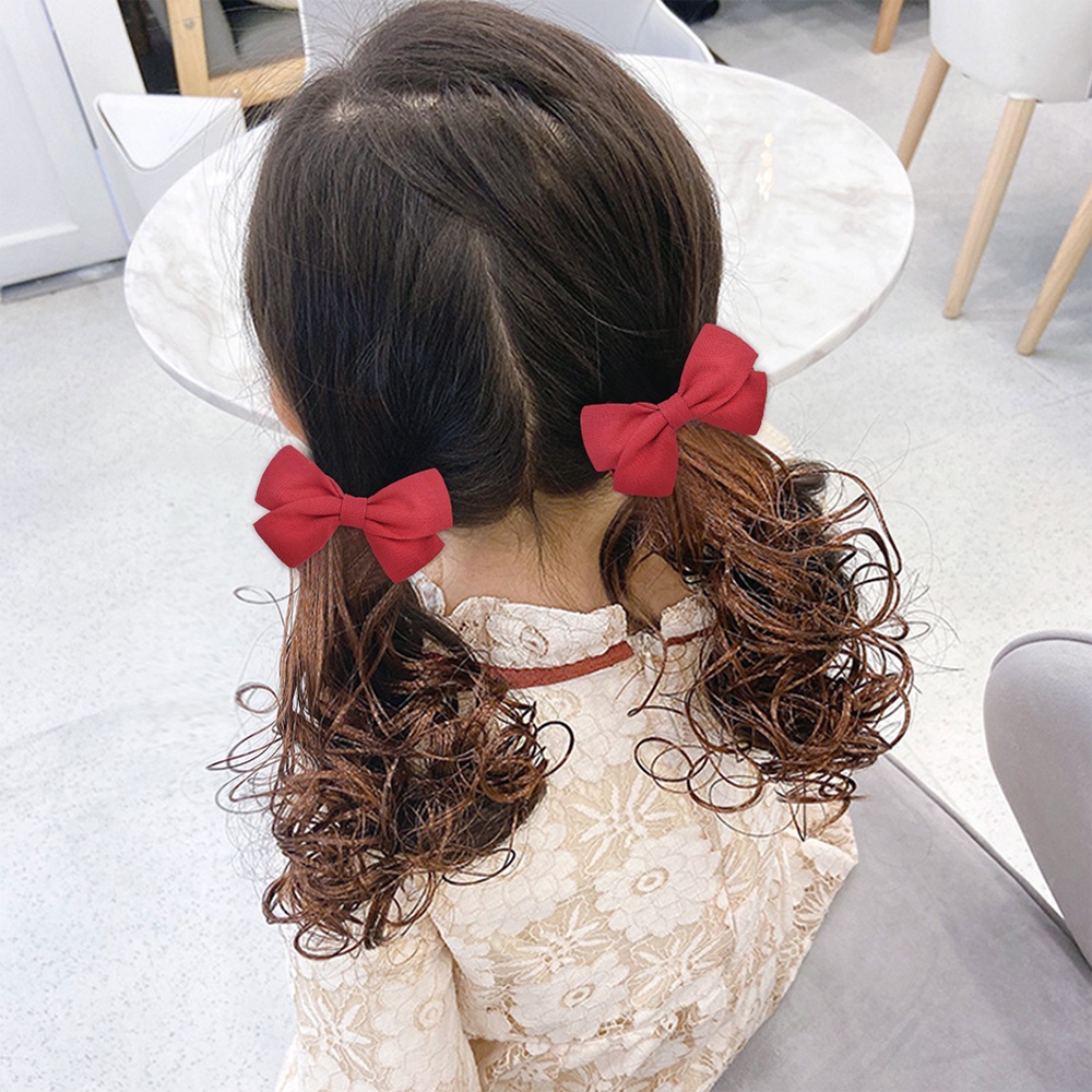 Set 4 kẹp tóc KIDSBOWS hình nơ dễ thương cho bé gái